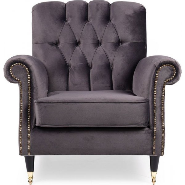 Olohuoneen nojatuoli - antrasiitti Olohuoneen nojatuoli - antrasiitti