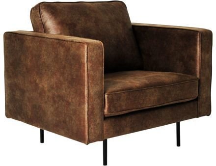 Texas-nojatuoli - Tummanruskea Texas-nojatuoli - Tummanruskea