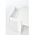 Nidelv sohvapyt 110x60 cm - Valkoinen