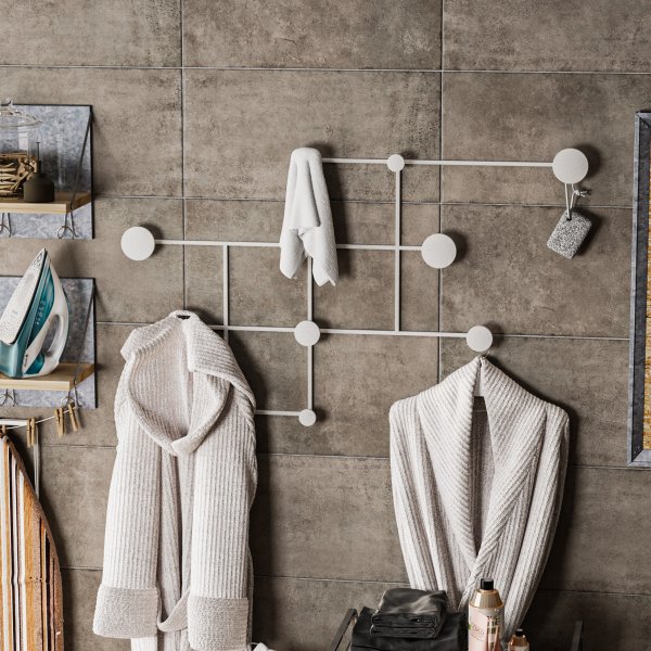 Fatara vaateripustin - valkoinen Fatara vaateripustin - valkoinen