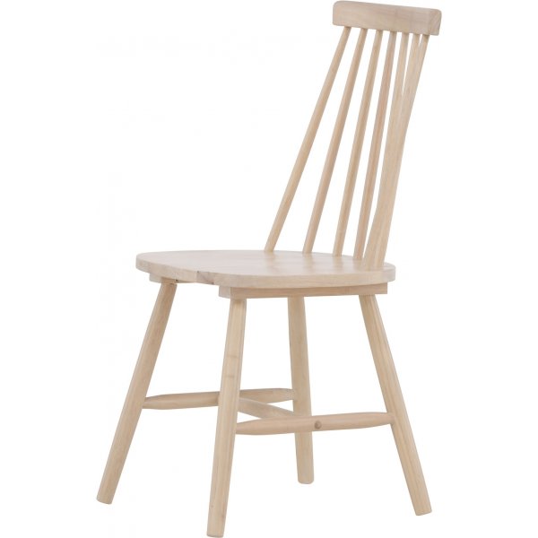 Lönneberga ruokatuoli - Whitewash Lönneberga ruokatuoli - Whitewash