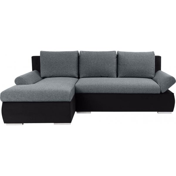 Pelin vuodesohva vasemmalla - harmaa