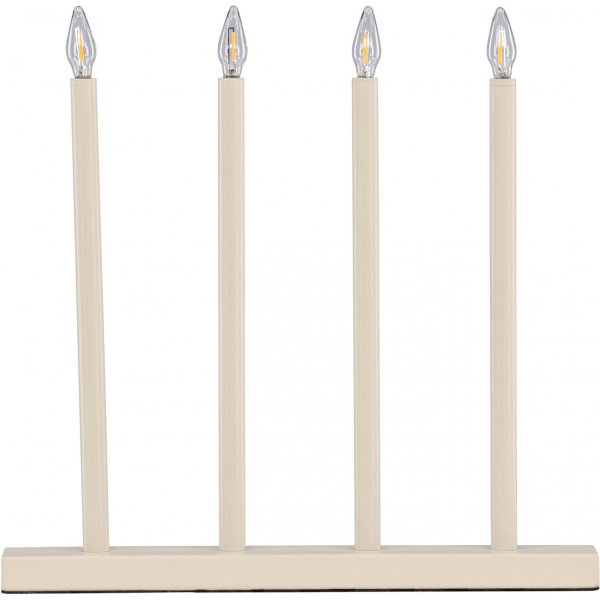 Lofsdalen p�yt�valaisin - beige