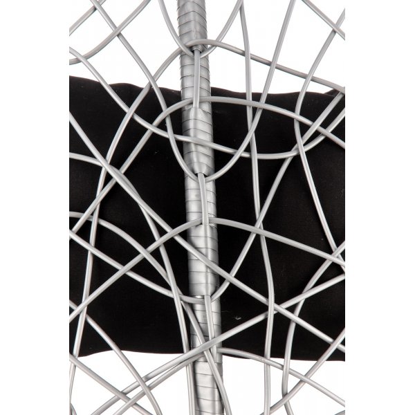 Ovo riipputuoli - Musta/harmaa + Huonekalujen tekstiilien hoito Ovo riipputuoli - Musta/harmaa + Huonekalujen tekstiilien hoito