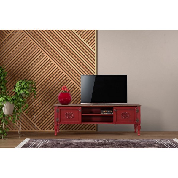 Ada mediapenkki - punainen Ada mediapenkki - punainen