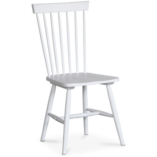 Fårö-ruokailuryhmä - Pöytä 180x90 cm ja 6 valkoista Karl-rottinkituolia + 4.00 x Huonekalujen jalat Fårö-ruokailuryhmä - Pöytä 180x90 cm ja 6 valkoista Karl-rottinkituolia + 4.00 x Huonekalujen jalat