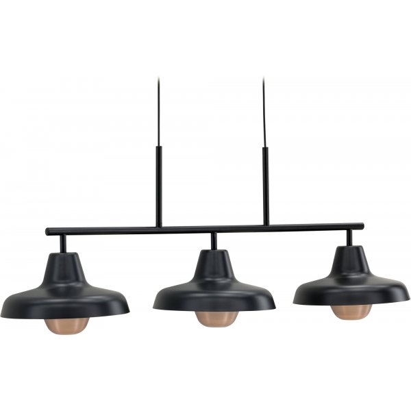 Stten kattovalaisin - musta/kupari