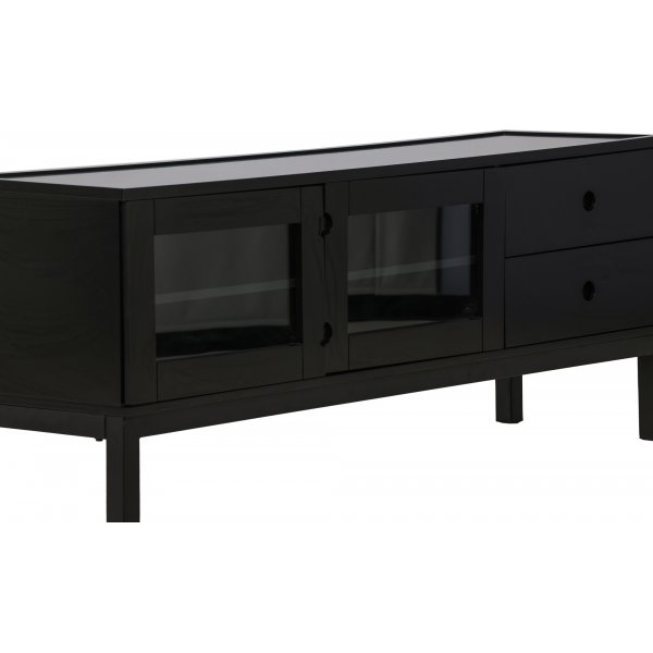 Alcoa TV-taso 150 cm - Musta