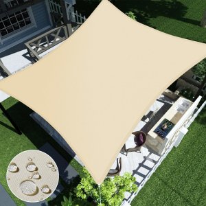 Aria aurinkovarjo 3x3 metriä - beige Aria aurinkovarjo 3x3 metriä - beige