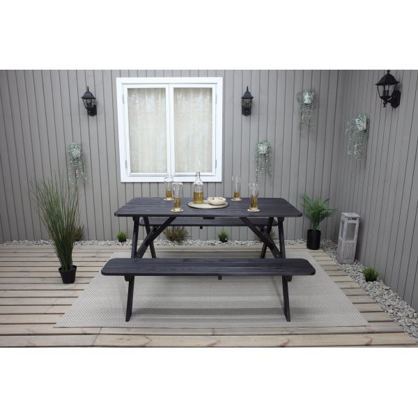 Rasta penkkisetti - musta Rasta penkkisetti - musta