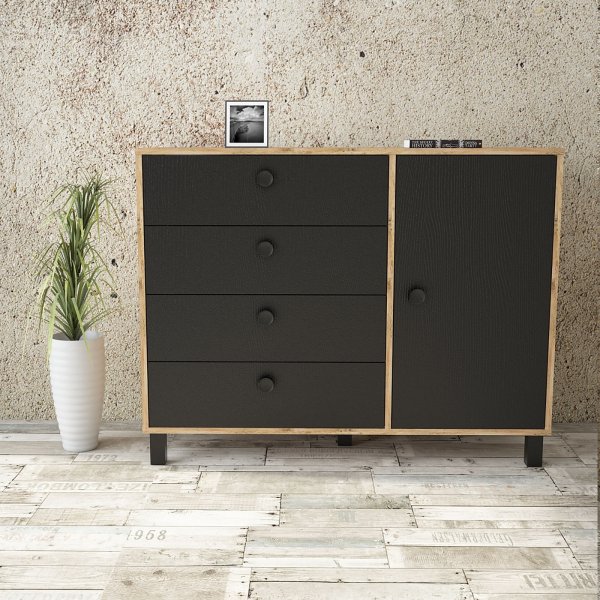 Vilamo lipasto 81 - M�nty/musta