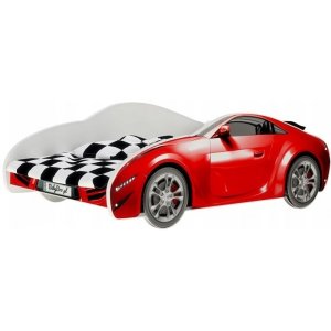 Daytona autosnky 80 x 160 cm - punainen