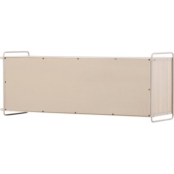 Paris-seinäkaappi 48 x 122 cm - Beige/Whitewash Paris-seinäkaappi 48 x 122 cm - Beige/Whitewash