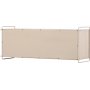 Paris-seinkaappi 48 x 122 cm - Beige/Whitewash