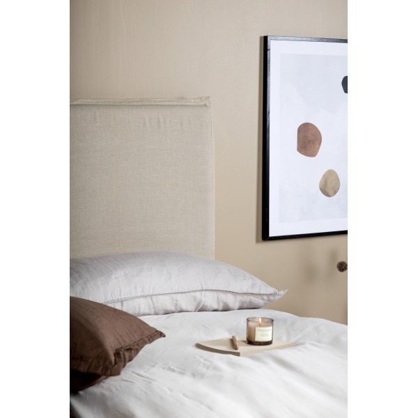 Signe sängynpäädyn päällinen 140 cm - beige Signe sängynpäädyn päällinen 140 cm - beige