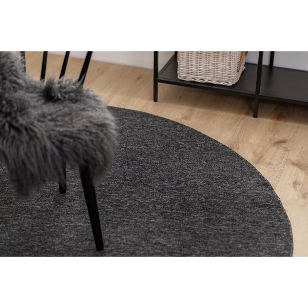 Porto litteä kudottu matto antrasiitti Porto litteä kudottu matto antrasiitti