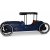 Vintage Hot rod auton baaripöytä 195 x 76 cm - Metalli/mango Vintage Hot rod auton baaripöytä 195 x 76 cm - Metalli/mango