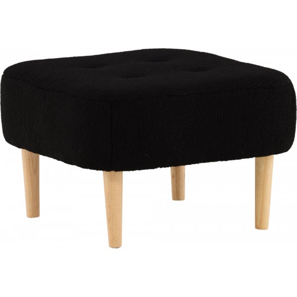 Salina pouf - musta Salina pouf - musta