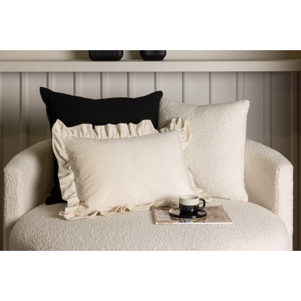 Hailey tyynynpäällinen - valkoinen Hailey tyynynpäällinen - valkoinen