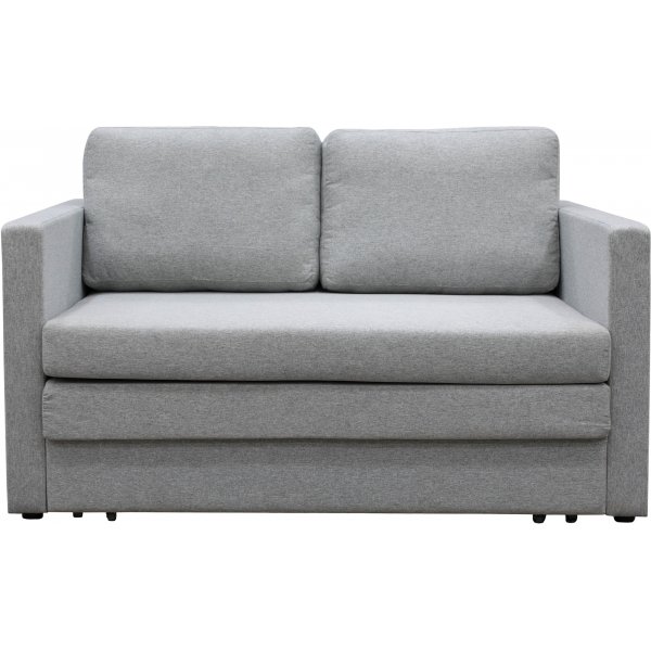 Vuodesohva 2:lle, harmaa + Huonekalujen tekstiilien puhdistus