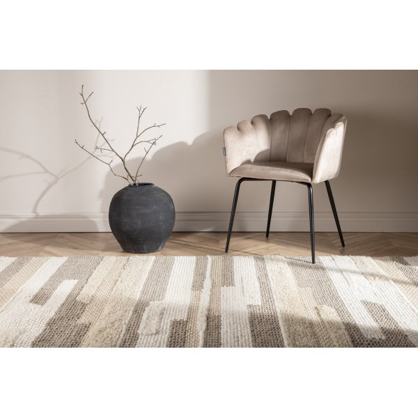 Sixten-villamatto - Monivärinen Sixten-villamatto - Monivärinen