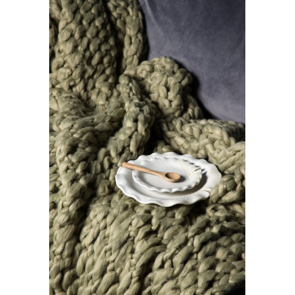 Hägg ruudullinen 130x170 cm - Tummanvihreä Hägg ruudullinen 130x170 cm - Tummanvihreä