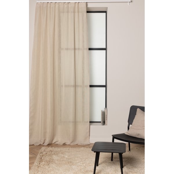 Sumuinen verho - beige Sumuinen verho - beige