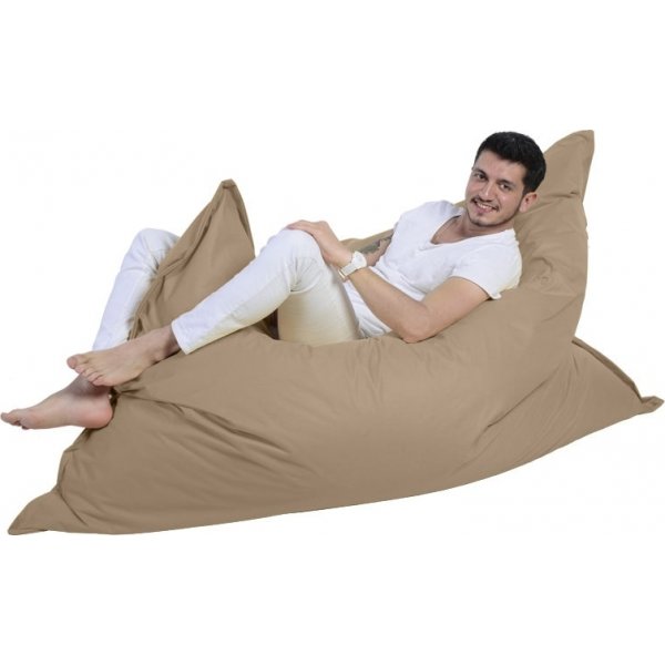 Jättiläinen papupussi - minkki Jättiläinen papupussi - minkki