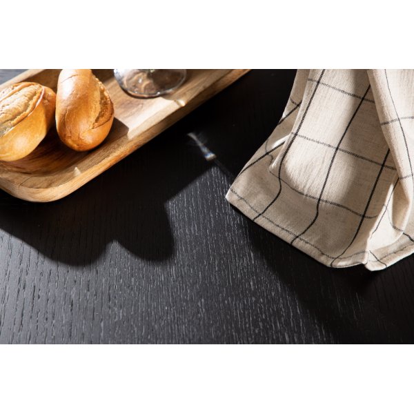 Laholm ruokapöytä Ø115 cm - Musta Laholm ruokapöytä Ø115 cm - Musta