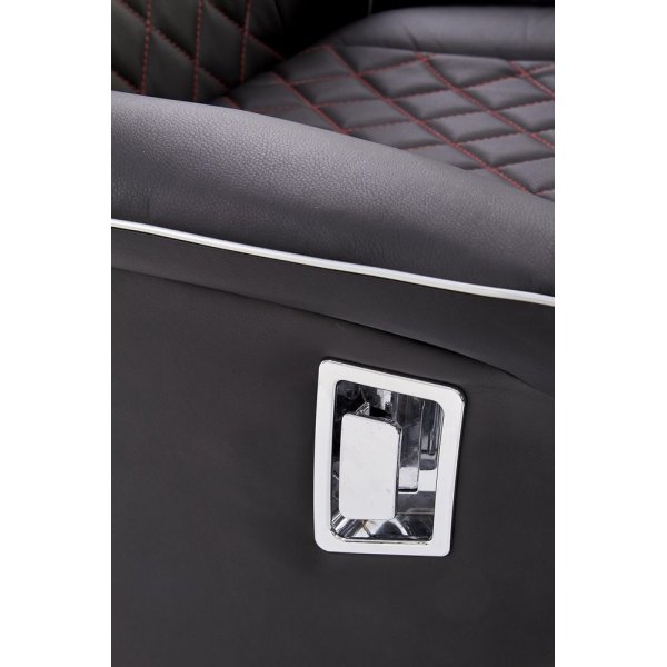 Camaro-nojatuoli Luksus - Musta/punainen PU + Huonekalujen tahranpoistoaine Camaro-nojatuoli Luksus - Musta/punainen PU + Huonekalujen tahranpoistoaine