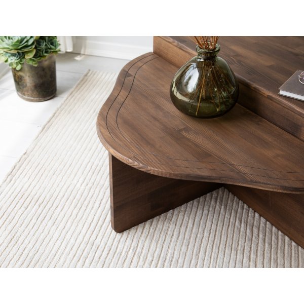 Altopiano sohvapöytä 90 x 45 cm - Pähkinä Altopiano sohvapöytä 90 x 45 cm - Pähkinä