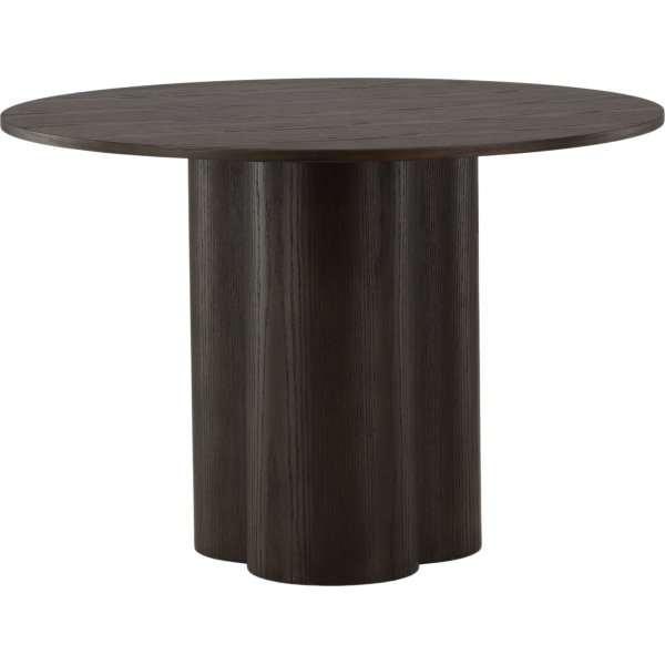 Ruokapyt Olivia pyre 110 cm mokkanahka