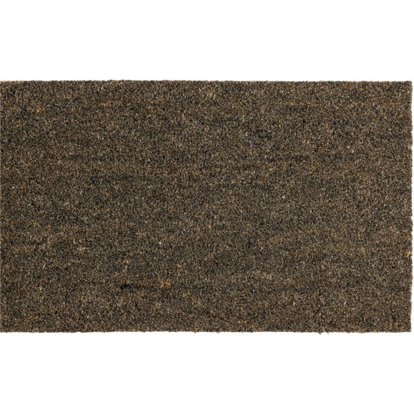 Lionel-ovimatto 75 x 45 cm - Musta/luonnollinen Lionel-ovimatto 75 x 45 cm - Musta/luonnollinen