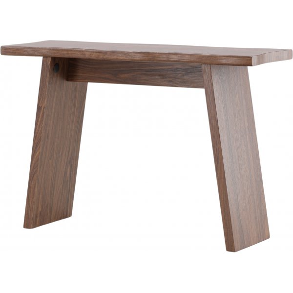 Kirkenes kirjoituspöytä 120 x 40 cm - Pähkinä Kirkenes kirjoituspöytä 120 x 40 cm - Pähkinä