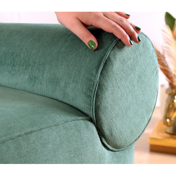 Linburg-pouf - vihreä Linburg-pouf - vihreä