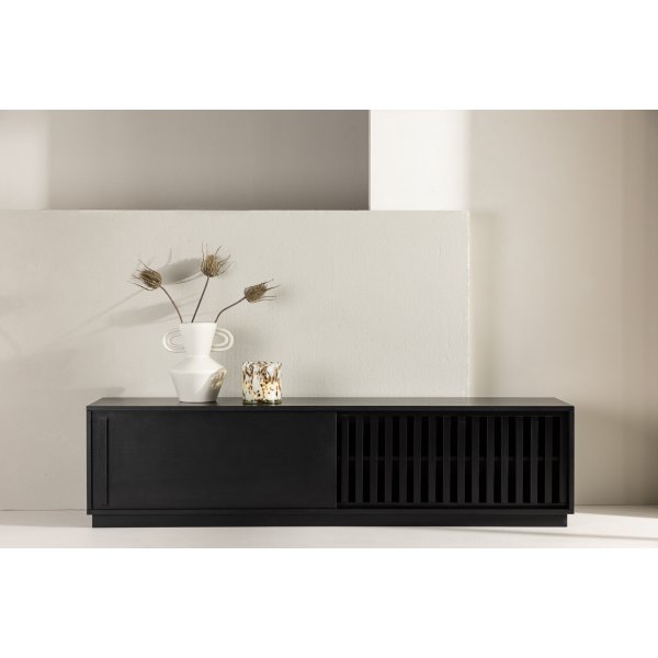 Lugo TV-taso - Musta Lugo TV-taso - Musta