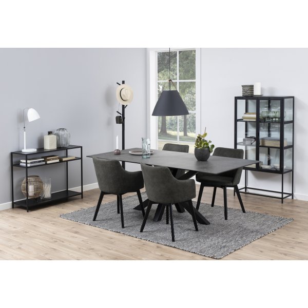 Bella-nojatuoli - antrasiitti Bella-nojatuoli - antrasiitti