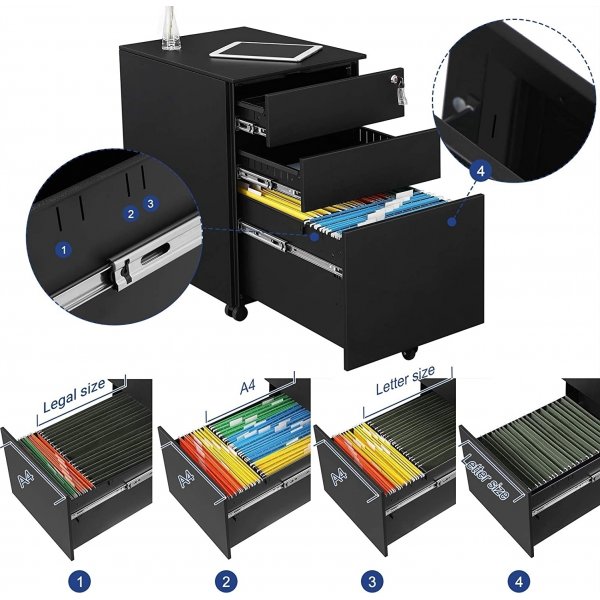 Pullolaatikko 52 x 39 cm - Musta Pullolaatikko 52 x 39 cm - Musta