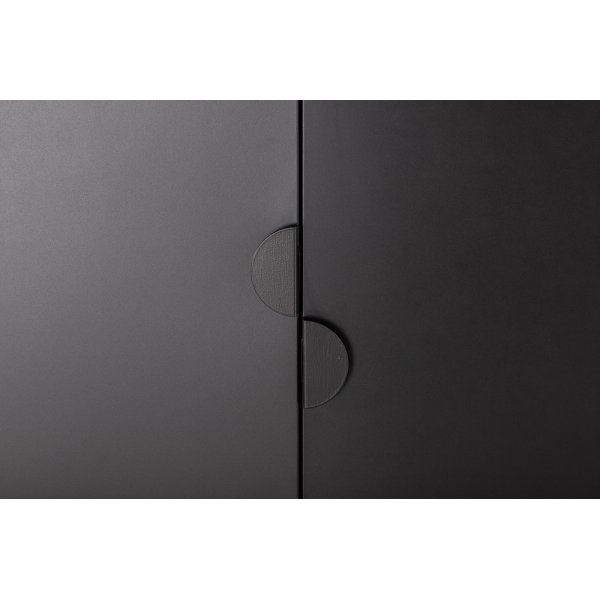 Alexander-vaatekaappi - musta Alexander-vaatekaappi - musta