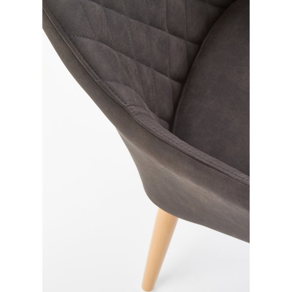 Jaye-ruokatuoli - Tummanruskea Jaye-ruokatuoli - Tummanruskea