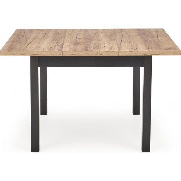 Callahan ruokapöytä 90-125 x 90 cm - Craft tammi/musta Callahan ruokapöytä 90-125 x 90 cm - Craft tammi/musta