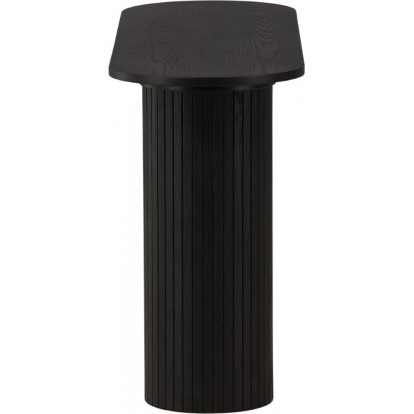 Bianca konsolipyt 130 x 40 cm - Musta