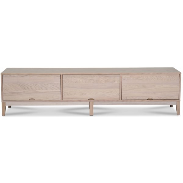 Borgholm mediapenkki 188 cm XL - Whitewash Borgholm mediapenkki 188 cm XL - Whitewash