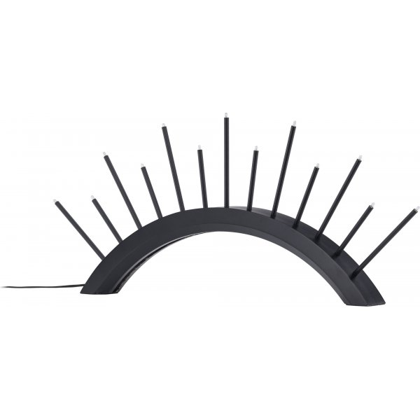 Kettilsås kynttilänjalka - musta Kettilsås kynttilänjalka - musta