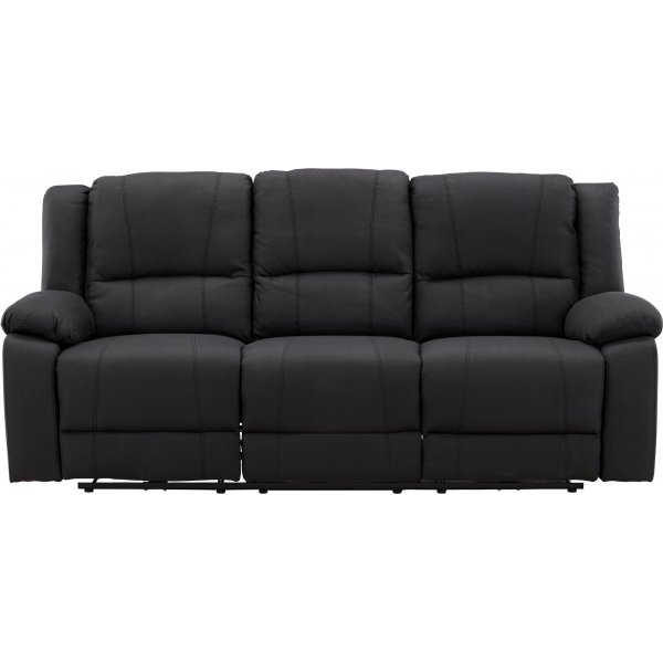 Singapore 3 istuttava lepotuoli sohva - musta Singapore 3 istuttava lepotuoli sohva - musta