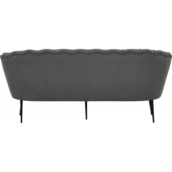 Ballini 3-istuttava sohva - harmaa Ballini 3-istuttava sohva - harmaa