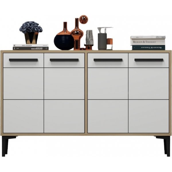 Stria senkki - Sapphire tammi/valkoinen Stria senkki - Sapphire tammi/valkoinen