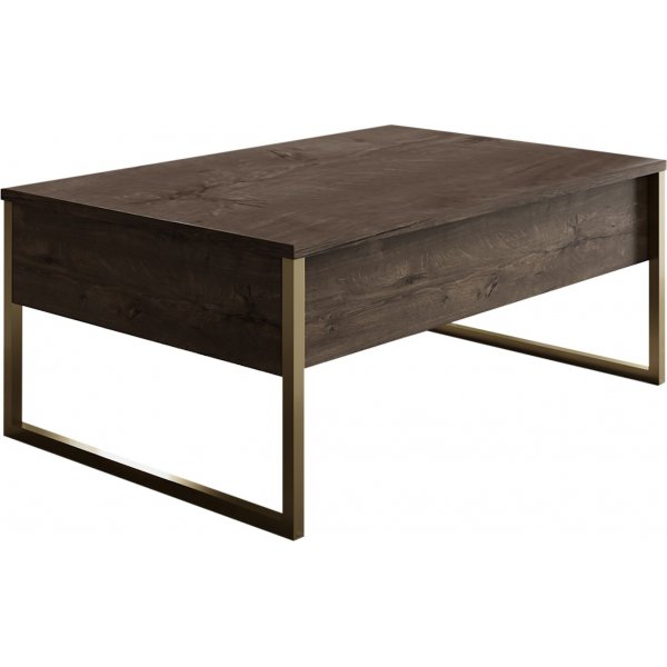 Lux sohvapyt 90 x 60 cm - Phkin/kulta