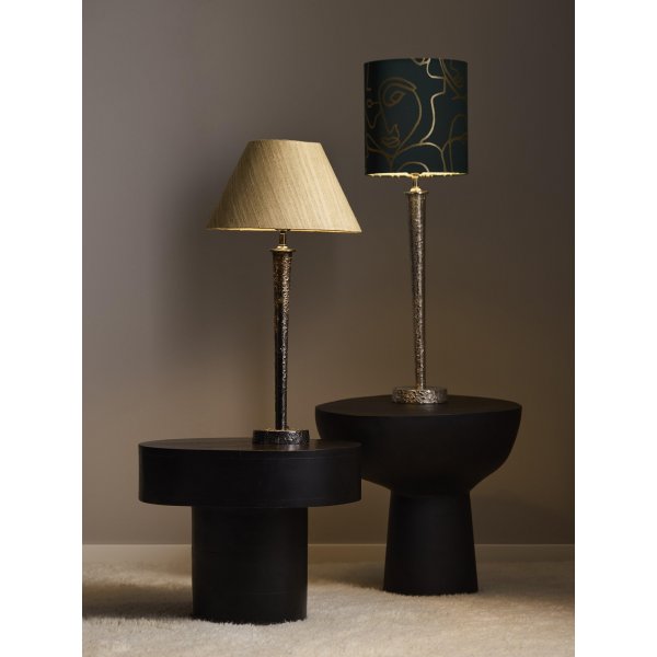 Bob lampun kanta - Musta kromi Bob lampun kanta - Musta kromi