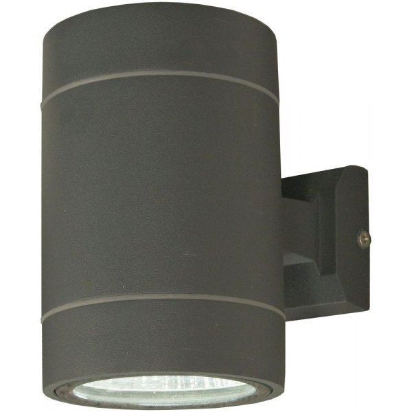 Cyclo sein�valaisin - Tummanharmaa